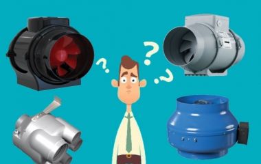 Як правильно вибрати вентилятор, витяжку у туалет, ванну?