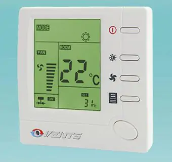 Регулятор температуры Вентс РТС-1-400