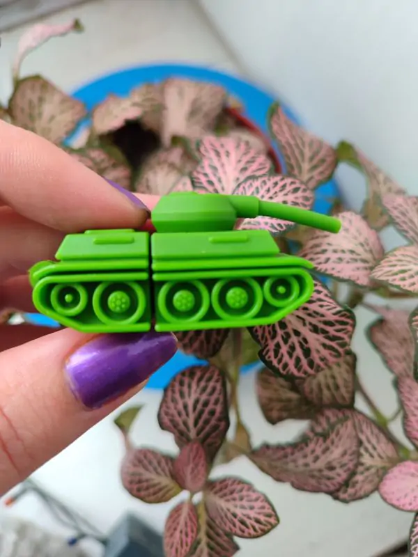 Флешка USB в вигляді танка, 32Гб