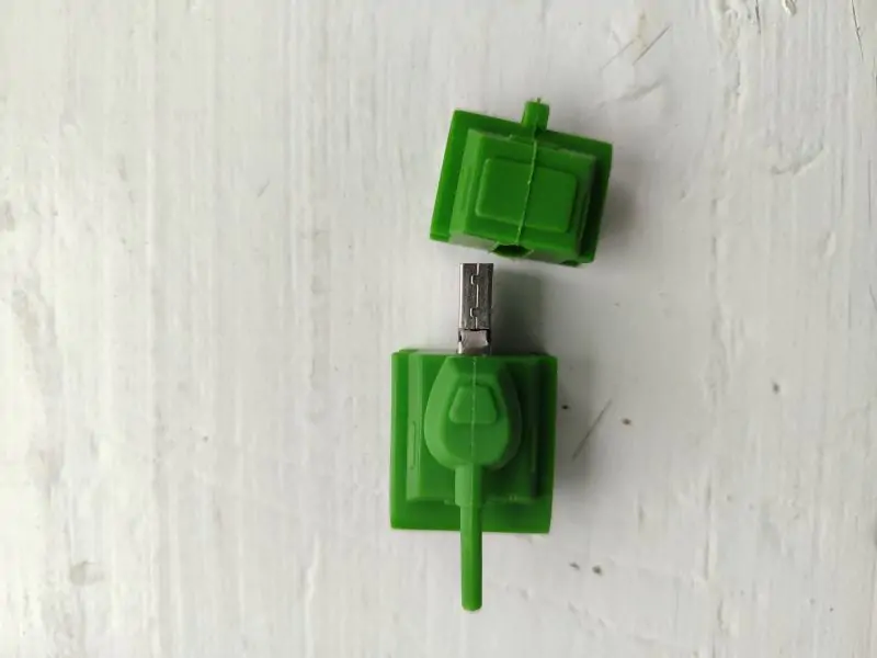 Флешка USB в вигляді танка, 32Гб