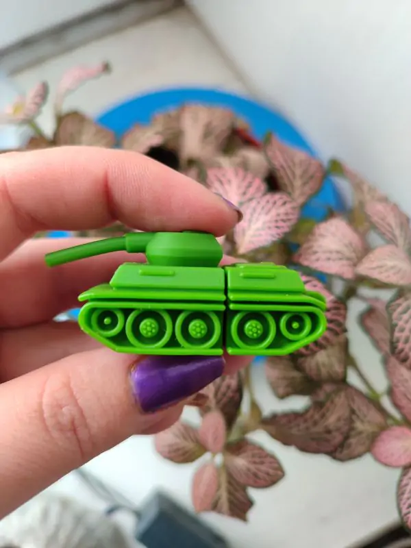 Флешка USB в вигляді танка, 32Гб