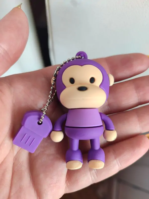 Флешка USB мавпочка, 32Гб