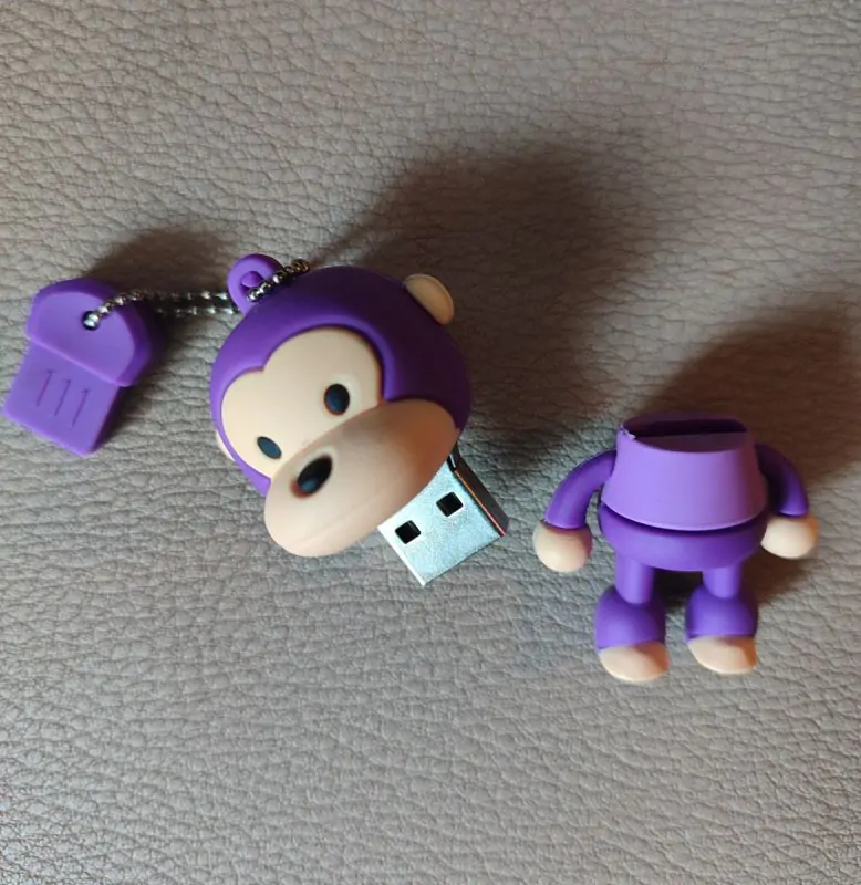 Флешка USB мавпочка, 32Гб