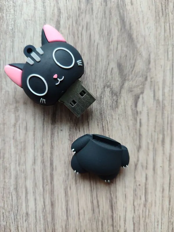 Флешка USB в вигляді котика, 32Гб