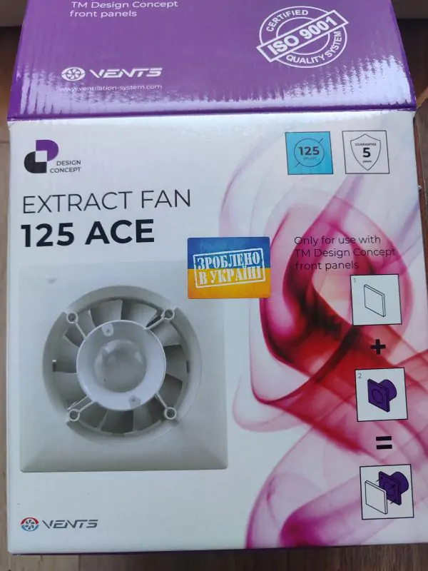 Вентс 125 Эйс