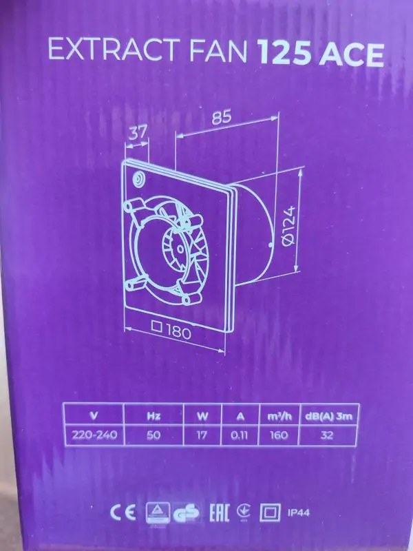 Вентс 125 Эйс