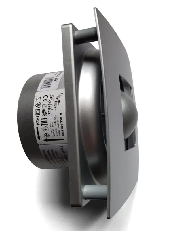Осевой вентилятор Colibri ATOLL 100 TITAN