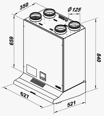 ВУТ 300 ЭВК мини ЕС